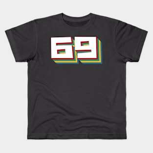 Number 69 Kids T-Shirt